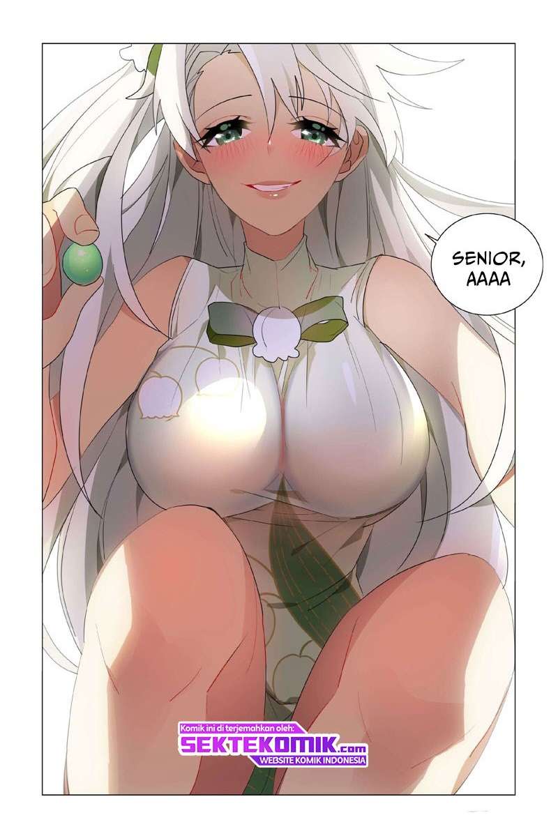 My Girlfriend Is a Dragon Chapter 25 Bahasa Indonesia